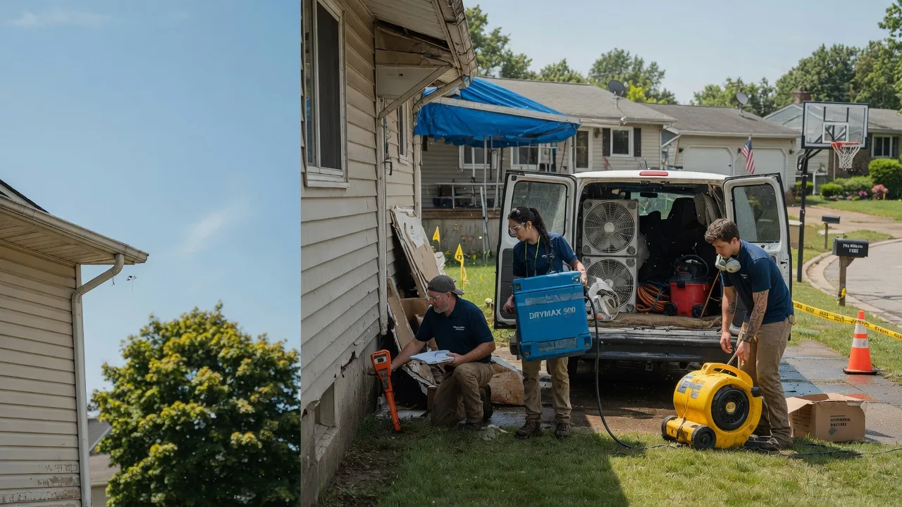 Ceiling Leak Cleanup in Sargent, NE near me